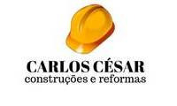 Logo Carlos César Construções e Reformas em Olho D'Água