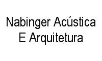 Logo Nabinger Acústica E Arquitetura em Centro Histórico