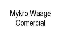 Logo Mykro Waage Comercial em Vila São Judas Tadeu