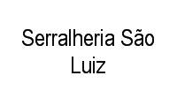 Logo Serralheria São Luiz em Aventureiro