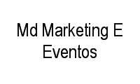 Logo Md Marketing E Eventos em Petrópolis