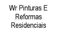 Logo Wr Pinturas E Reformas Residenciais em Planalto Serrano