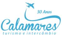 Logo Calamares - turismo e intercâmbio em Cambuí
