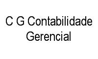 Logo C G Contabilidade Gerencial em Meireles