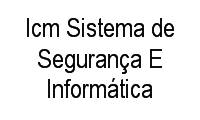 Logo Icm Sistema de Segurança E Informática