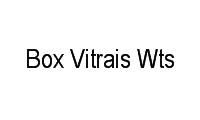 Logo Box Vitrais Wts em Jardim Scaff