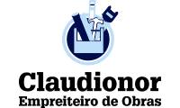 Logo Claudionor Empreiteiro de Obras em Fazendinha