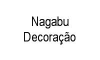 Logo Nagabu Decoração em Dom Antônio Barbosa