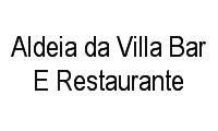 Logo Aldeia da Villa Bar E Restaurante em Jardim São Paulo(Zona Norte)