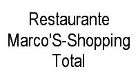 Logo Restaurante Marco'S-Shopping Total em Floresta