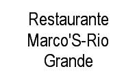 Logo Restaurante Marco'S-Rio Grande em Centro