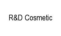 Logo R&D Cosmetic em Real Parque