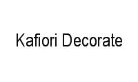 Logo Kafiori Decorate em Centro