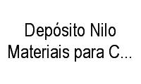 Logo Depósito Nilo Materiais para Construção em Vila Resende