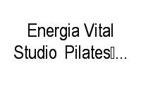 Logo Energia Vital Studio Pilates� Fernando Merck Lopes