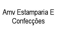 Logo Amv Estamparia E Confecções em Vila Casoni