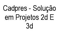 Logo Cadpres - Solução em Projetos 2d E 3d em CASEB
