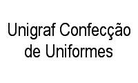 Logo Unigraf Confecção de Uniformes em Asa Sul