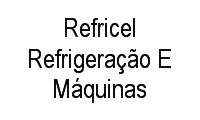 Logo Refricel Refrigeração E Máquinas em Setor Central