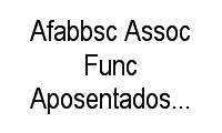 Logo Afabbsc Assoc Func Aposentados Pens. Bco Brasil em Centro