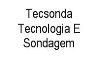 Logo Tecsonda Tecnologia E Sondagem