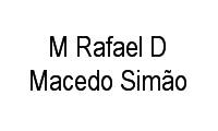 Logo M Rafael D Macedo Simão em Centro