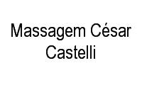 Logo Massagem César Castelli em Copacabana