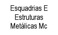 Logo Esquadrias E Estruturas Metálicas Mc em São Jorge