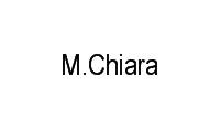 Logo M.Chiara em Guanabara