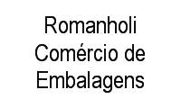 Logo Romanholi Comércio de Embalagens em Jardim Jacy