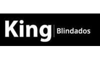 Logo King Blindados em Cristal