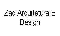 Logo Zad Arquitetura E Design