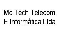Logo Mc Tech Telecom E Informática em Vila Nair