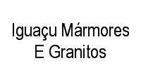 Logo Iguaçu Mármores E Granitos em Anchieta