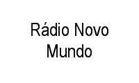 Logo Rádio Novo Mundo em Paraíso