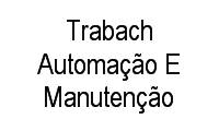 Logo Trabach Automação E Manutenção Portões Eletrônicos