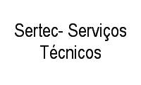 Logo Sertec- Serviços Técnicos em Uvaranas