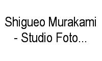 Logo Shigueo Murakami - Studio Fotográfico 313 em Cascatinha