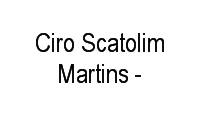Logo Ciro Scatolim Martins -