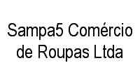 Logo Sampa5 Comércio de Roupas em Itararé