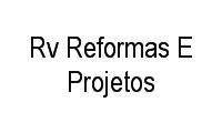 Logo Rv Reformas E Projetos em Parque Residencial Guadalajara