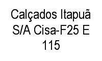 Logo Calçados Itapuã S/A Cisa-F25 E 115 em Praia do Canto