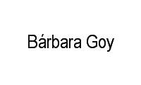 Logo Bárbara Goy