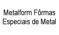Logo Metalform Fôrmas Especiais de Metal em Serrano