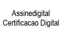Logo Assinedigital Certificacao Digital em Sabará III