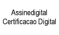 Logo Assinedigital Certificacao Digital em São João