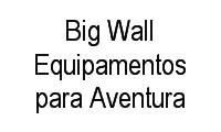 Logo Big Wall Equipamentos para Aventura em Moinhos de Vento