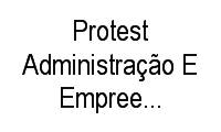 Logo Protest Administração E Empreendimentos em Copacabana