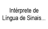 Logo Intérprete de Língua de Sinais - Reforço Escolar