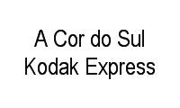 Logo A Cor do Sul Kodak Express em Petrópolis